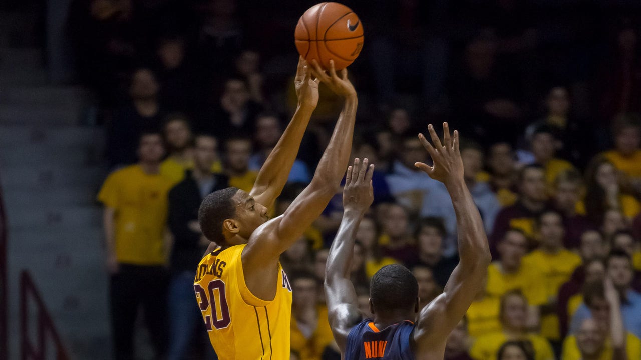 Gophers shoot themselves in feet from 3-point range in loss to Illini